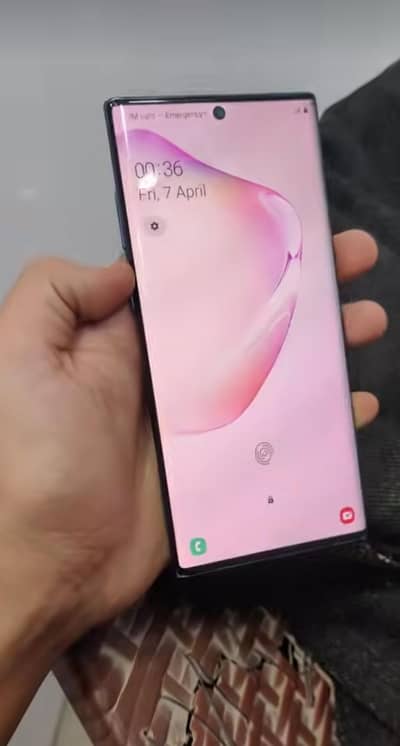 Samsung Mobile Note 10 Plus