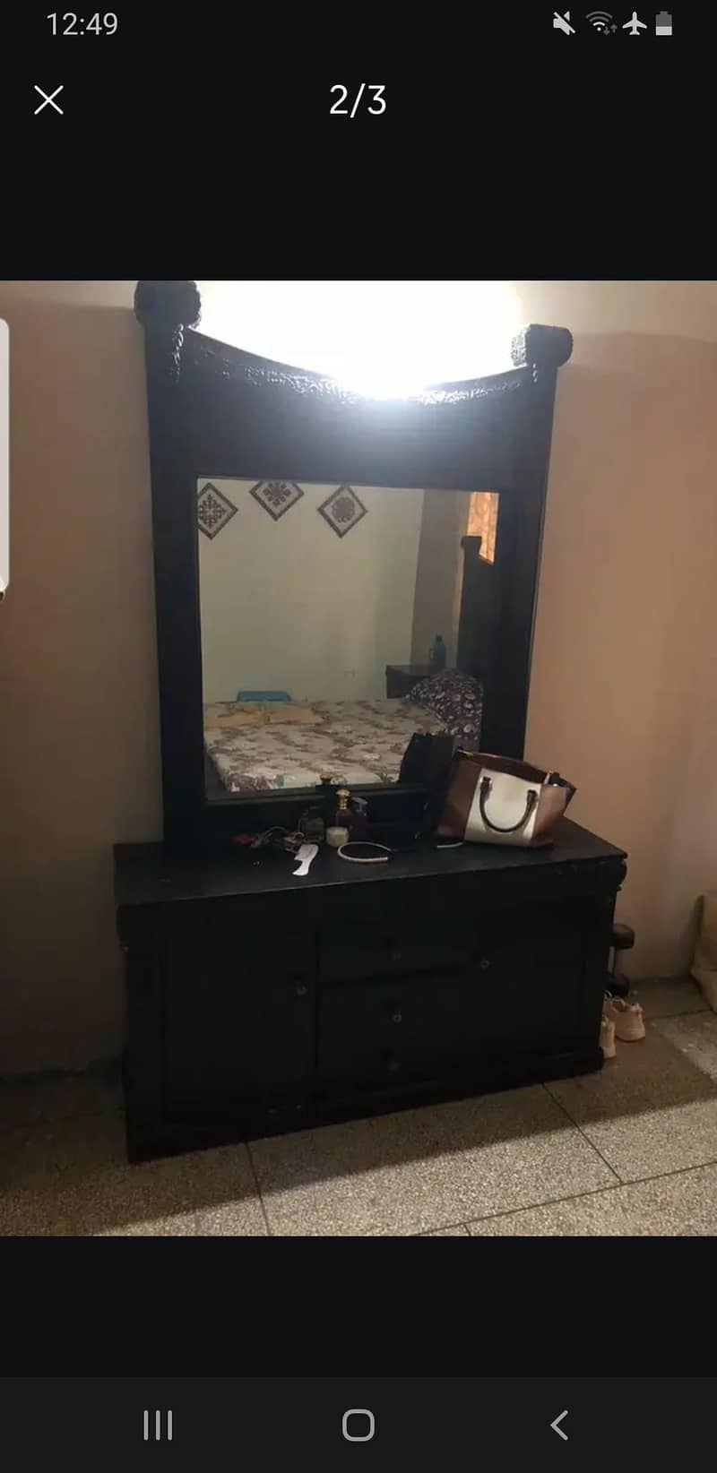 King size bed set 1