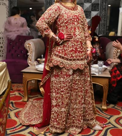 Bridal Wedding Fish Tail Lehnga For sale