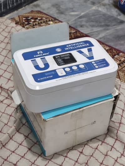 UV glass mechine