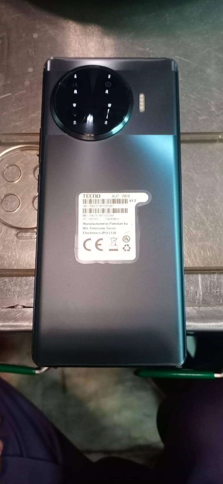 Tecno Spark 20 Pro Plus 0