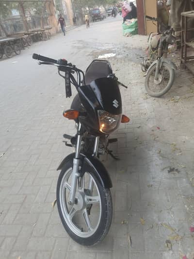 aoa suzuki GD110 bike for sale contact number 03194085088