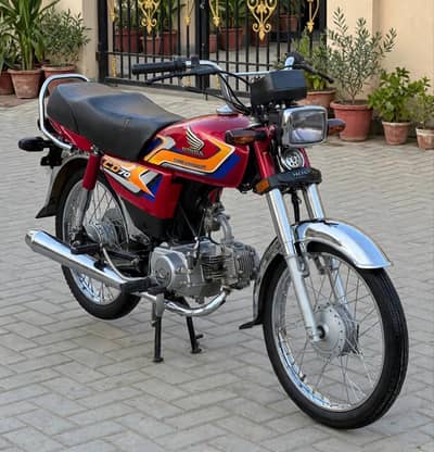 honda 70 model 25