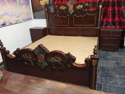 BED, SAID TABLE,DRESSING, SHOWCSE ,available on reasonable price