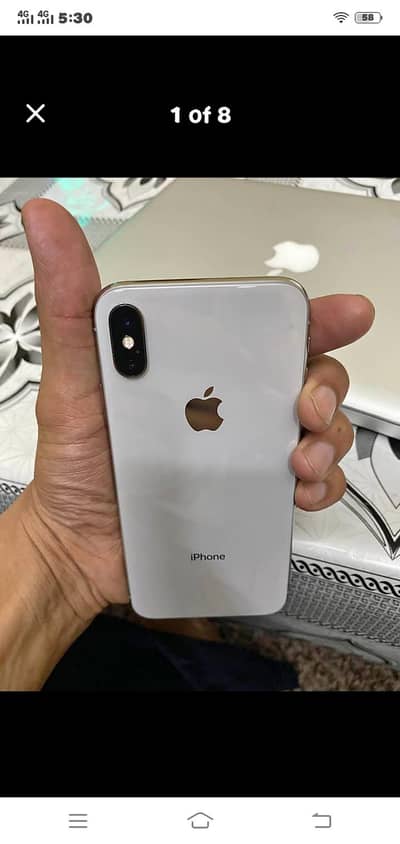 Apple iPhone X 256 GB PTA proof