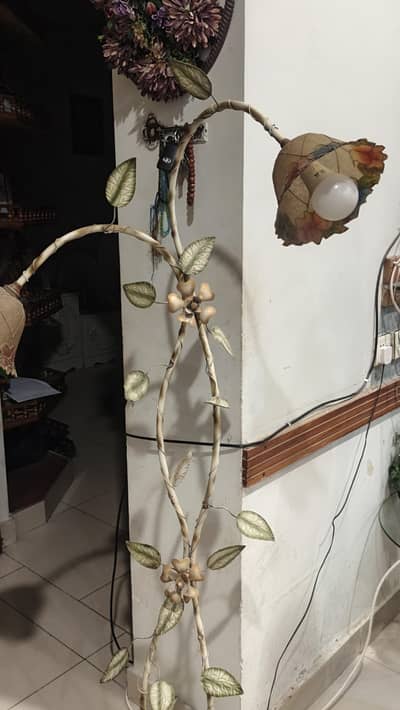 metal lamp