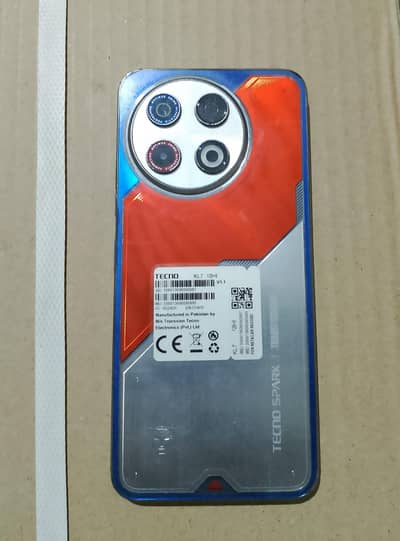 Tecno Spark 30 Pro 8/128GB | 10/10 Condition | Original Box & Charger