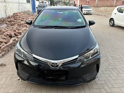 Toyota Corolla GLI 2019