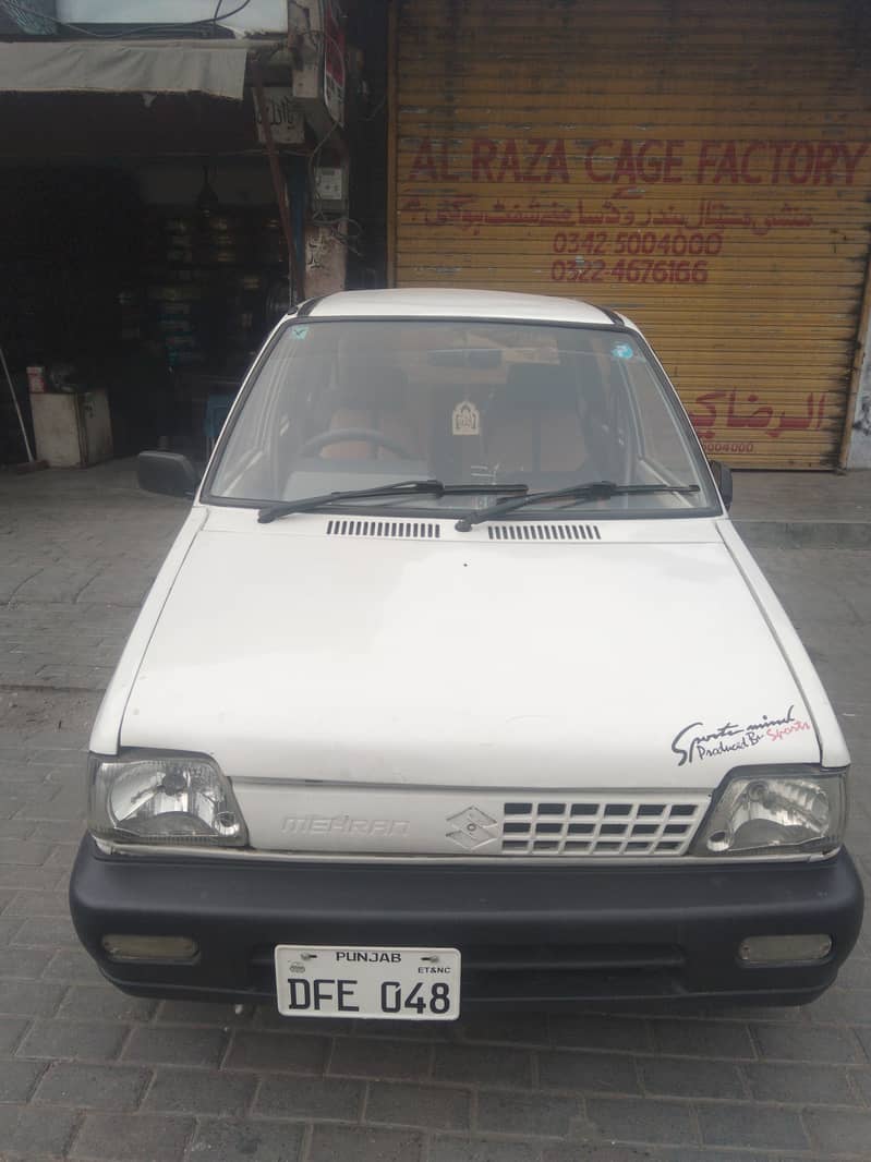 Suzuki Mehran VX 2008 0