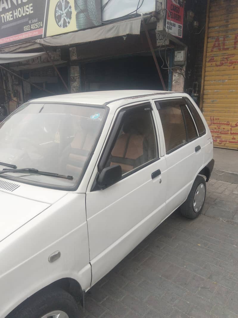 Suzuki Mehran VX 2008 1