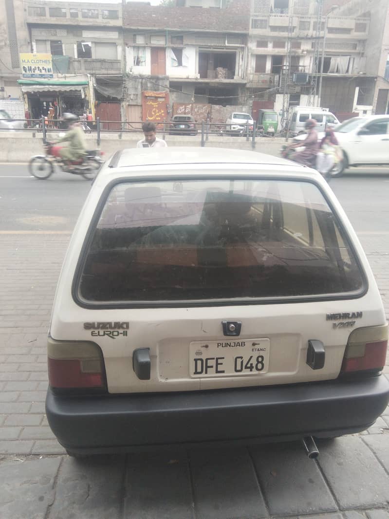 Suzuki Mehran VX 2008 2