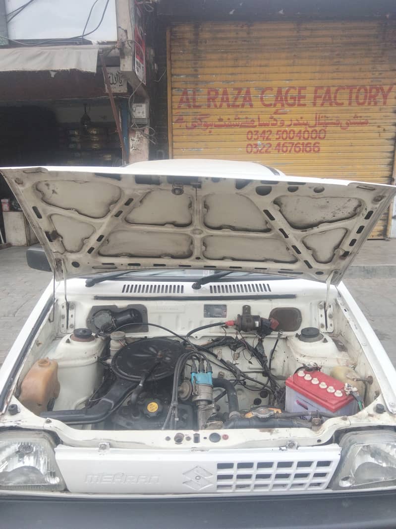 Suzuki Mehran VX 2008 5