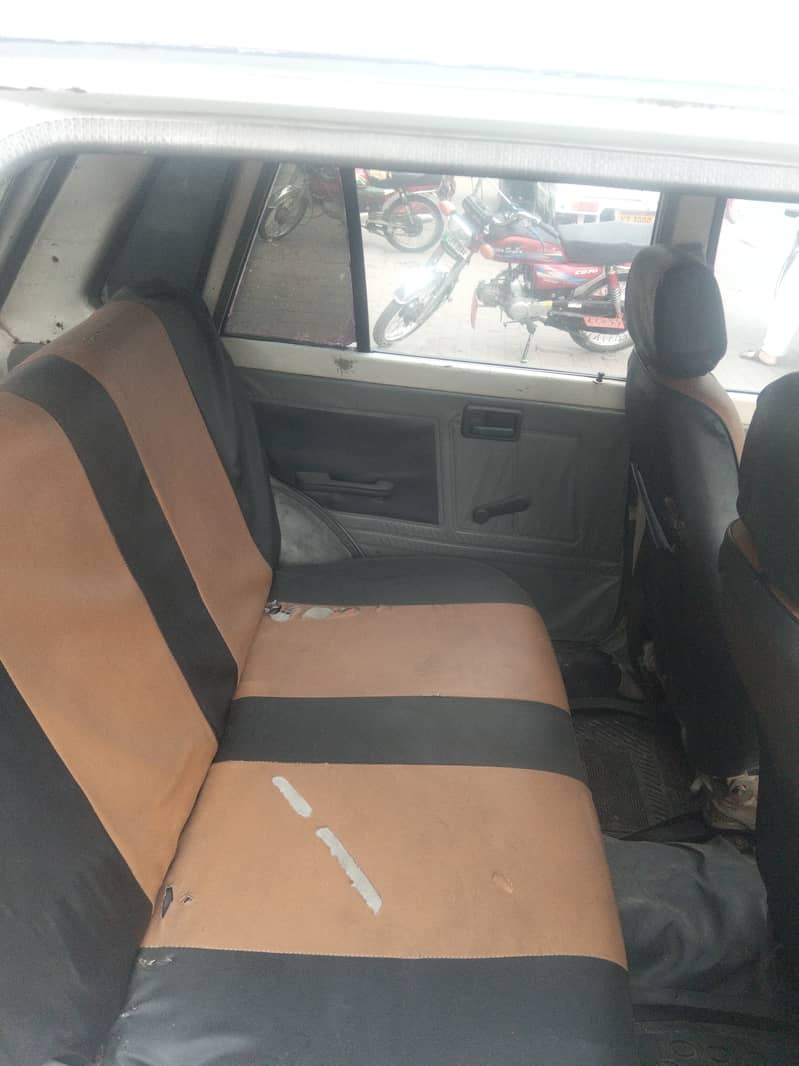 Suzuki Mehran VX 2008 8
