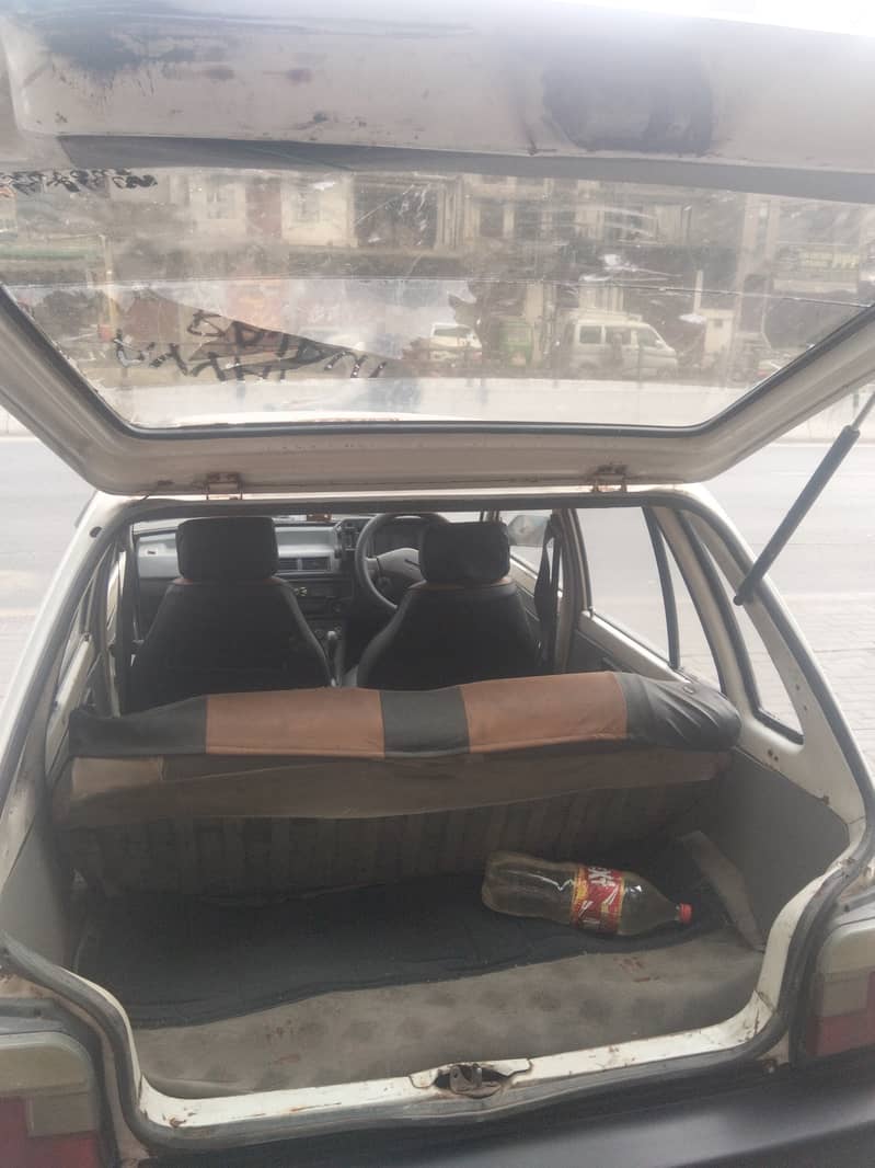 Suzuki Mehran VX 2008 9