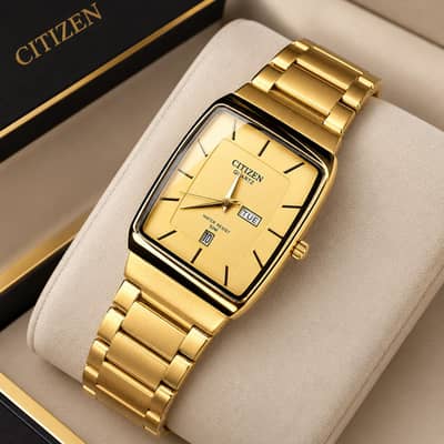 Citizen Gold Quartz Watch for Men – Premium Elegant Design