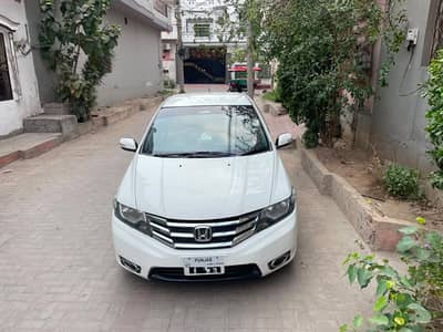 Honda City 2016