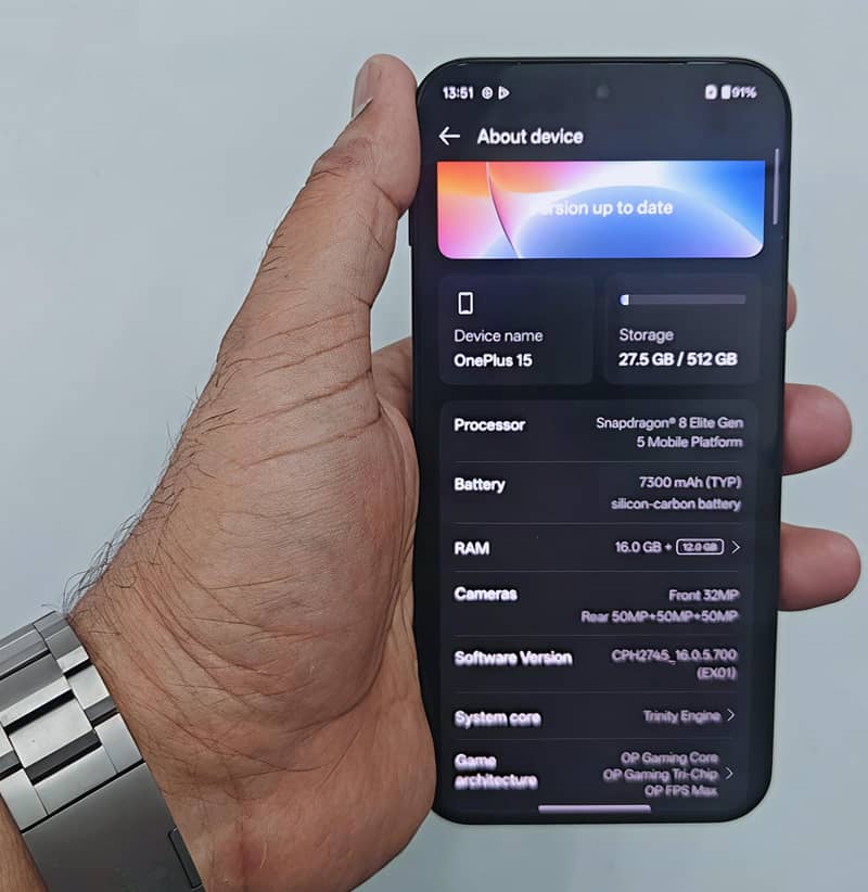 One Plus 15 Dual Sim 5