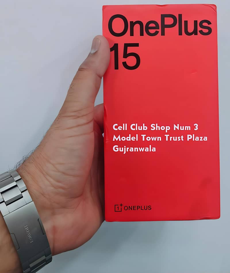 One Plus 15 Dual Sim 6