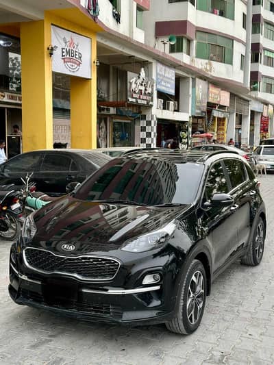 KIA Sportage 2021 AWD