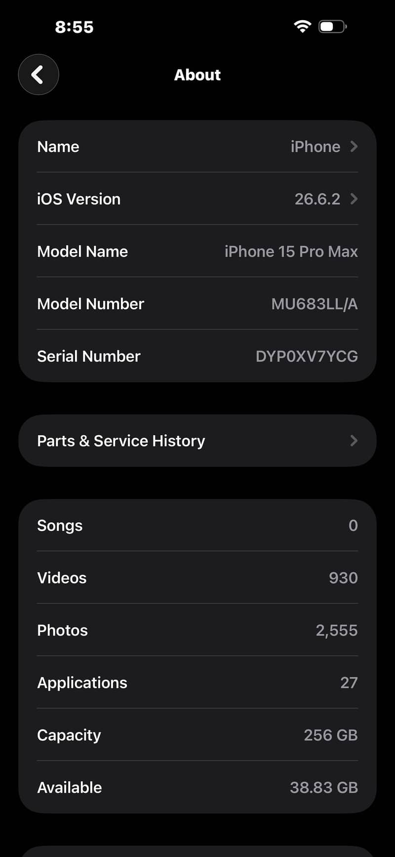 Apple iPhone 15 Pro Max 2