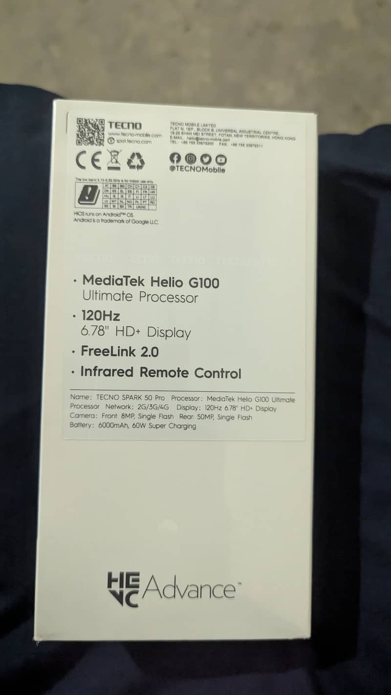 Tecno Spark 50 Pro 1