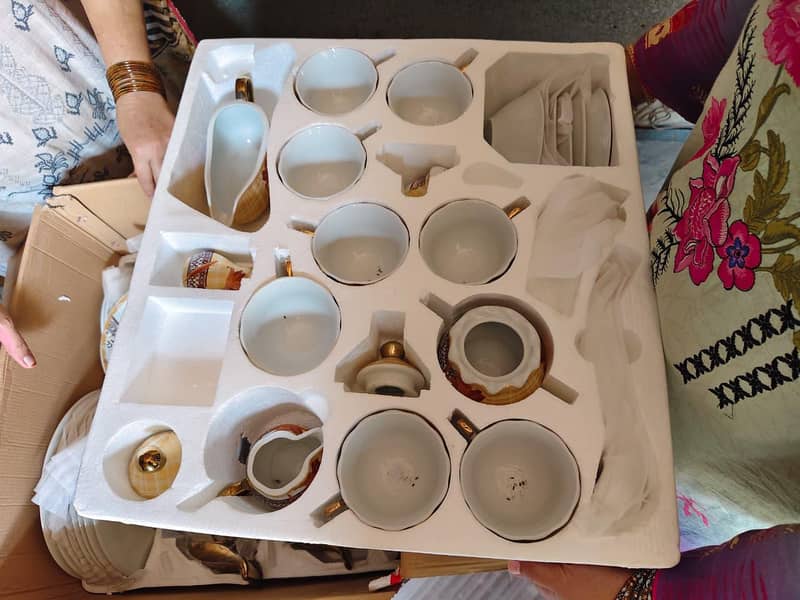 dinner set 5