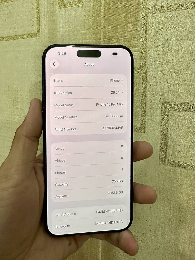 Apple iPhone 15 Pro Max 11