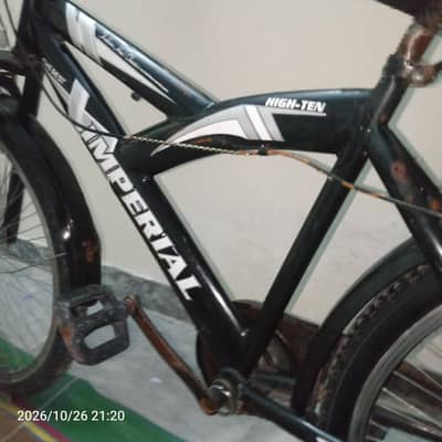 Anything isok cycle