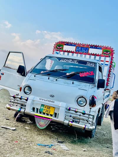 Hyundai Shahzor 2004 model for sell