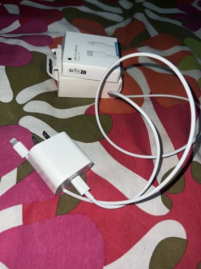 Iphone 20w Charger with Cable