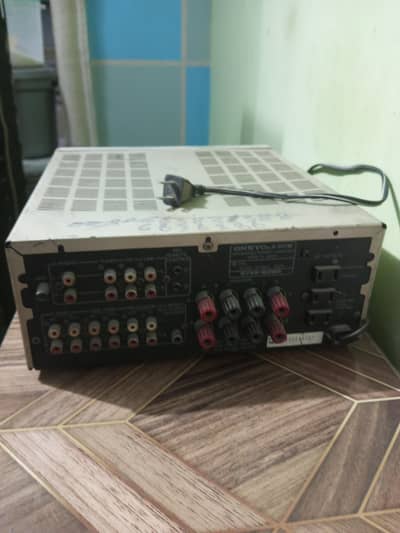 onkeyo Japan 110 amplifier with equalizer for sale