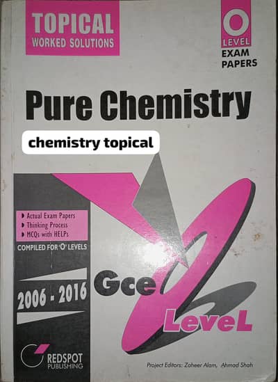 O Level (GCE) Books & Redspot Past Papers – Make Your Own Bundle of 4