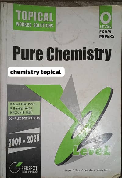 O Level (GCE) Books & Redspot Past Papers – Make Your Own Bundle of 4