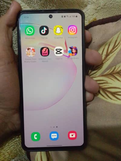 Samsung Mobile Note 10