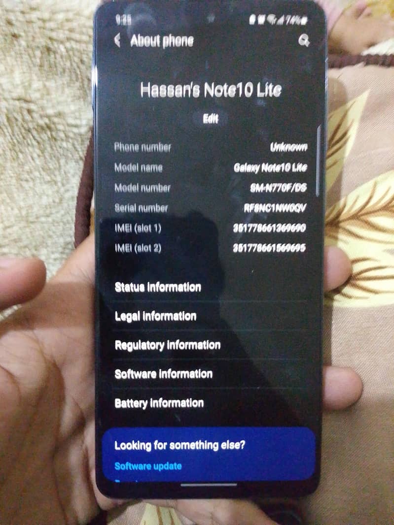 Samsung Mobile Note 10 4