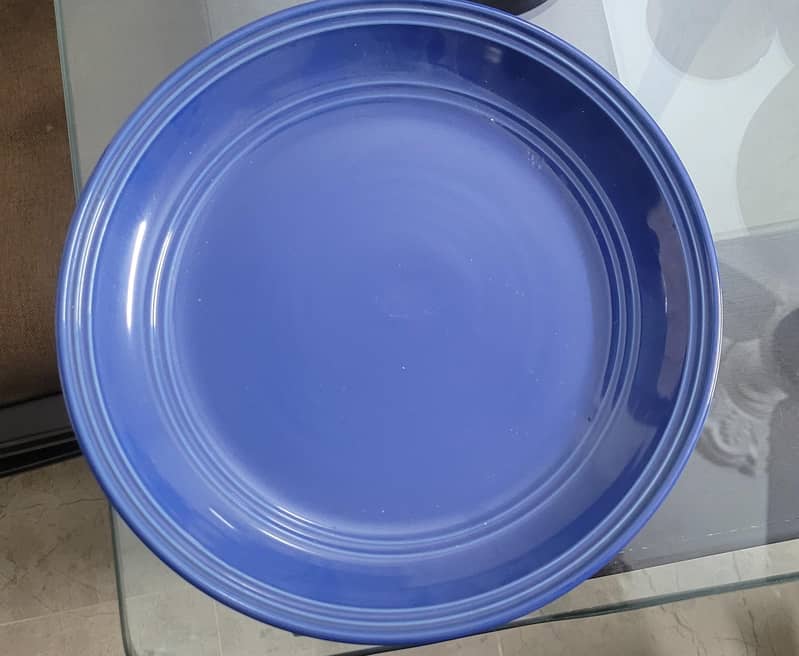 Breakfast set - dark blue 2