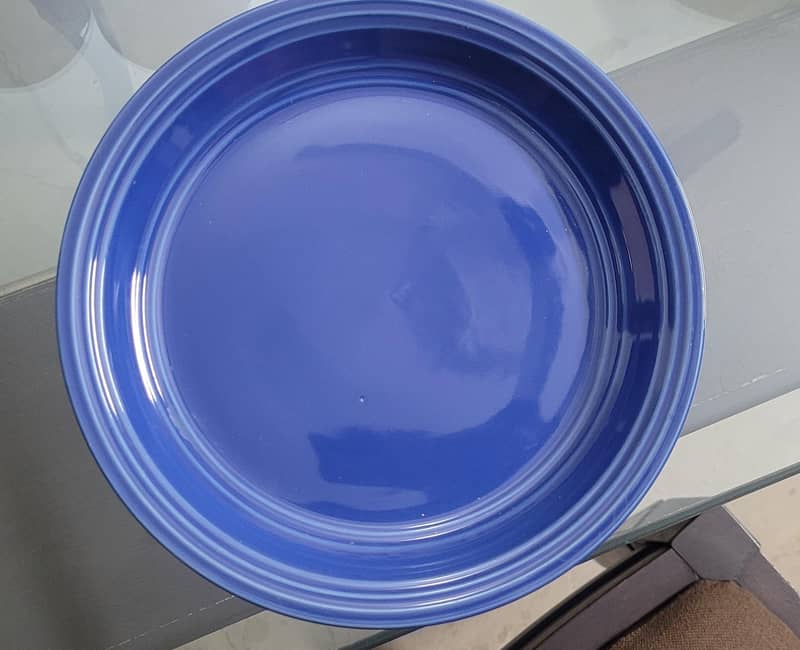 Breakfast set - dark blue 3