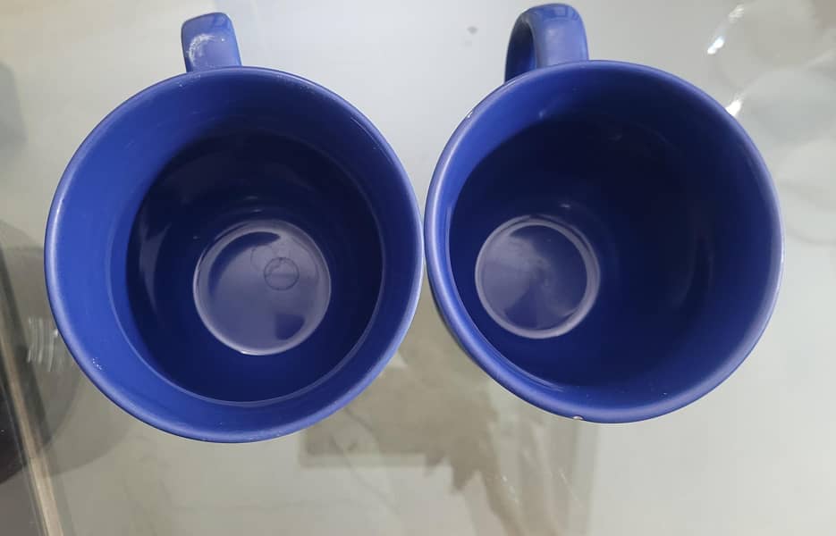 Breakfast set - dark blue 4