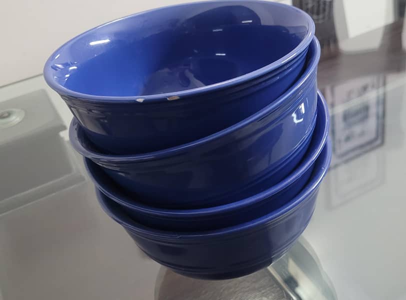 Breakfast set - dark blue 5