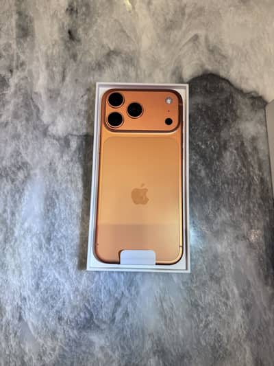 Apple iPhone 17 Pro Max 256GB Orange PTA Physical + Esim
