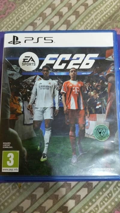 PS5 FC26