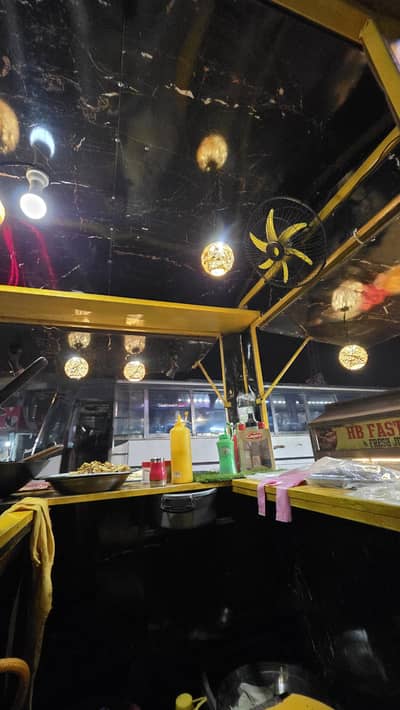 Food Cart rikshaw like new