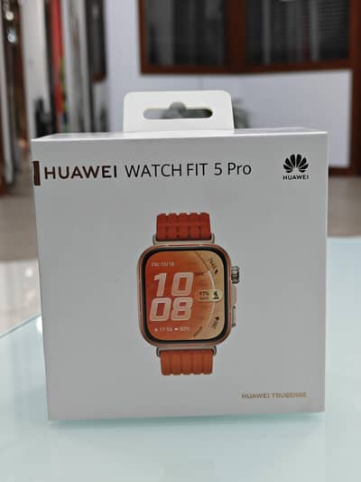 Huawei Watch Fit 5 Pro | Open Box - 100% Brand New Condition