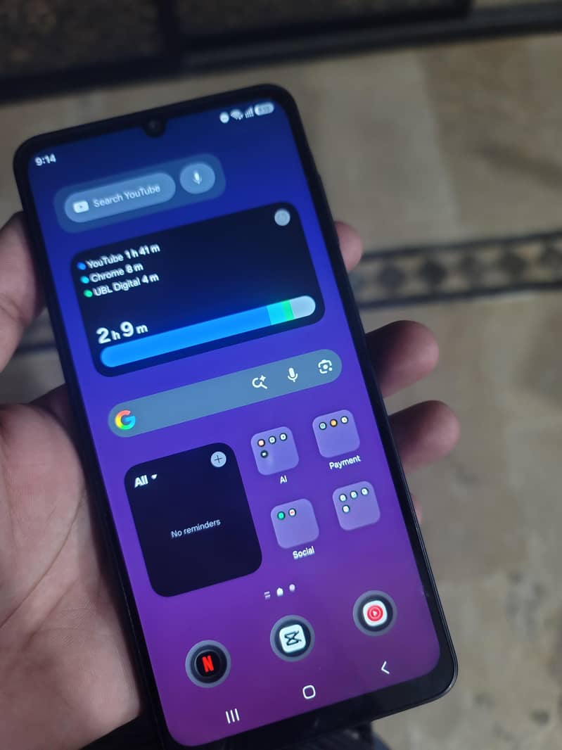 Samsung Mobile A07 1