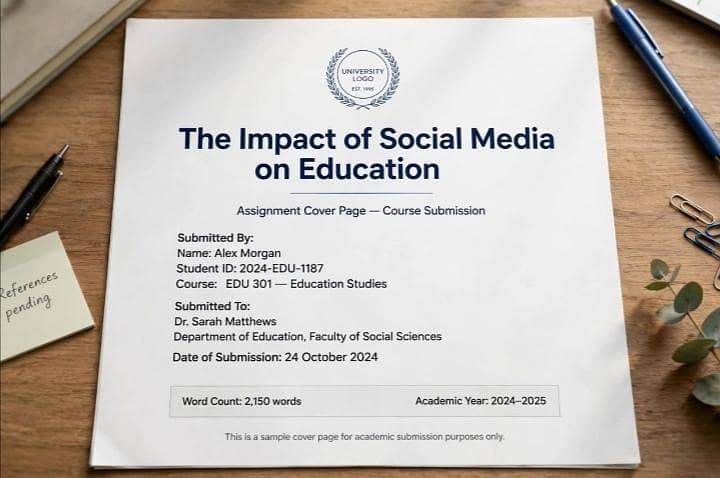 Assignment Writing 1