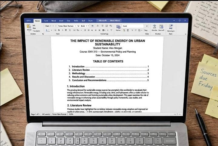 Assignment Writing 2