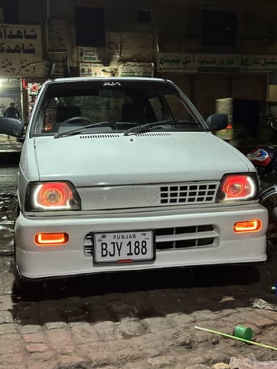 Suzuki Mehran VXR 2007