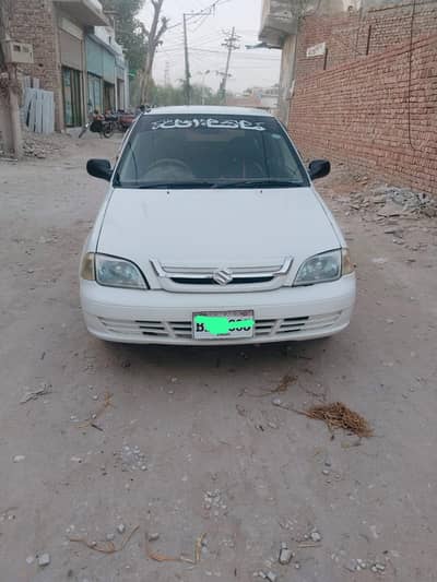 Suzuki Cultus 2014