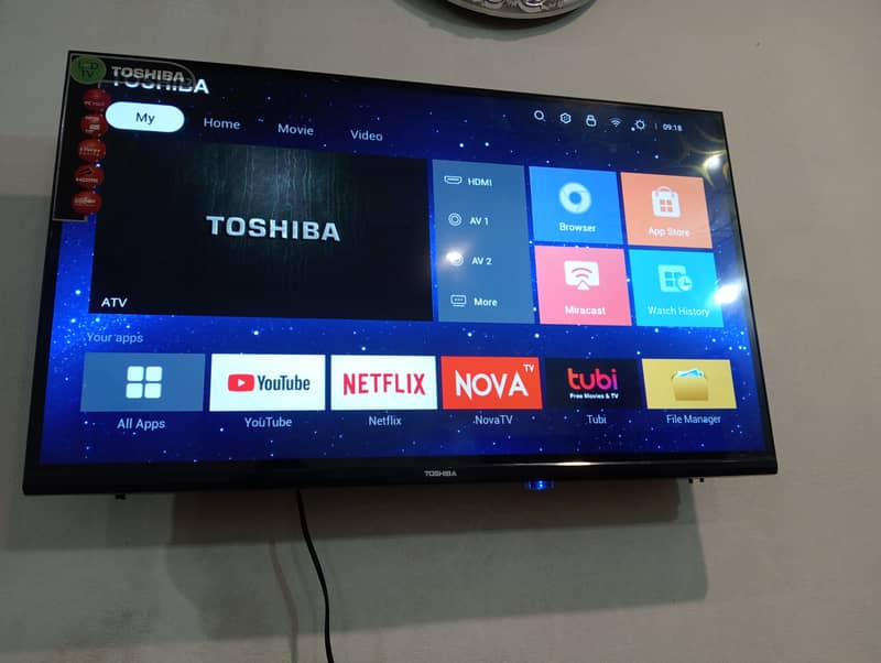 android Toshiba LED 1