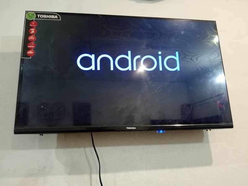 android Toshiba LED 3